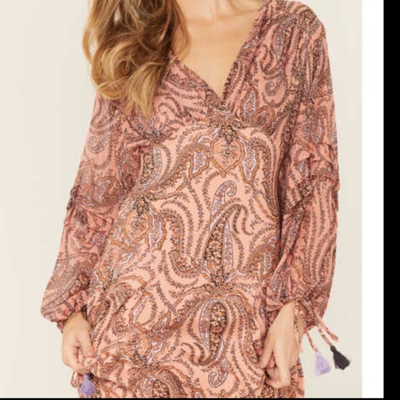 NWT Free People Mirage Maxi Dress - Picture 3 of 13